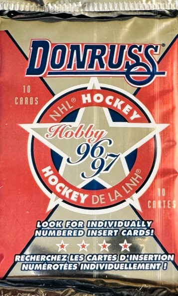 1996-97 Donruss Hockey Hobby Balíček